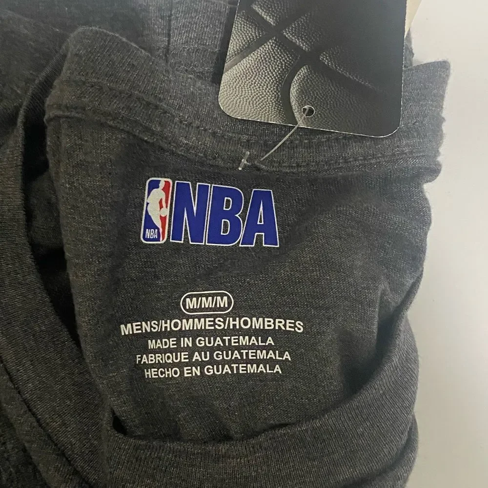 Miami Heat NBA T-Shirt in Dark Gray
